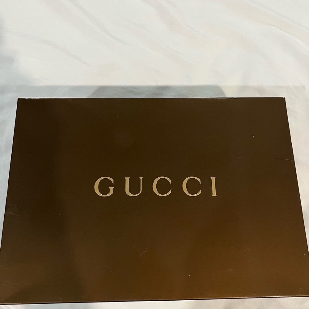 Gucci Shoebox and Eyeglass Holder